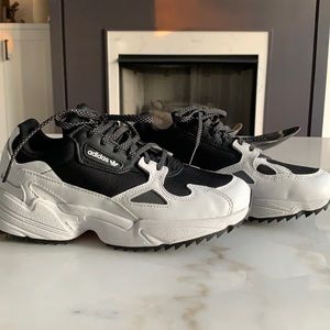 Adidas Falcon Trail Shoes, new without tag